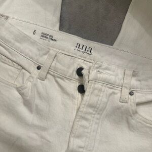 a.n.a White Vintage Straight Men Jeans